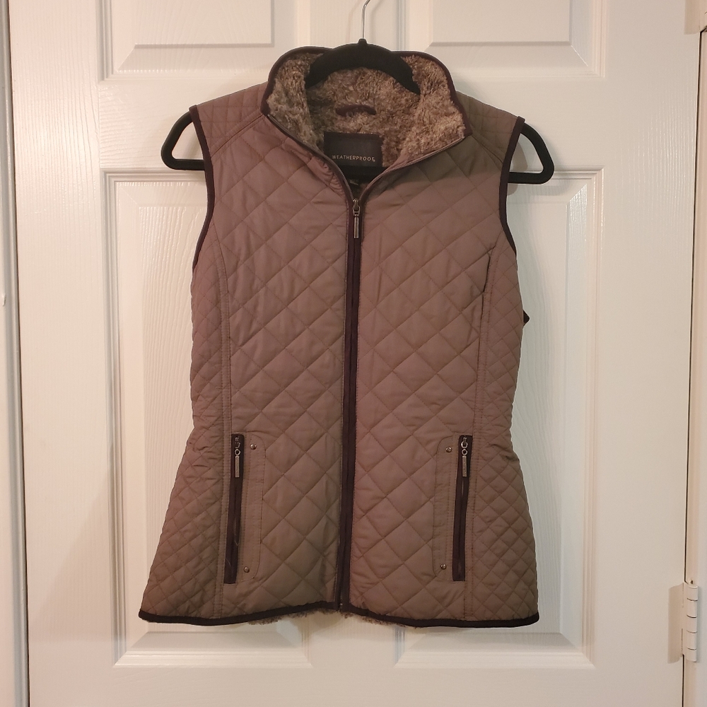 Quilted vest
